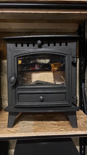 Hunter herald stove - herald, 5kw