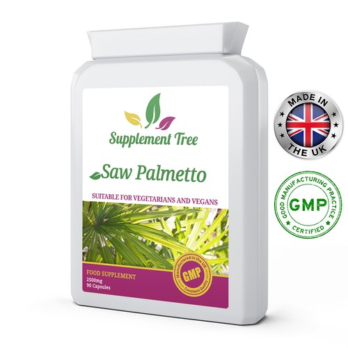 Saw palmetto 2500mg - palmetto, 90