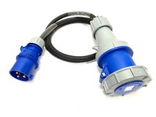 32Amp Plug - 63Amp Socket 1PH