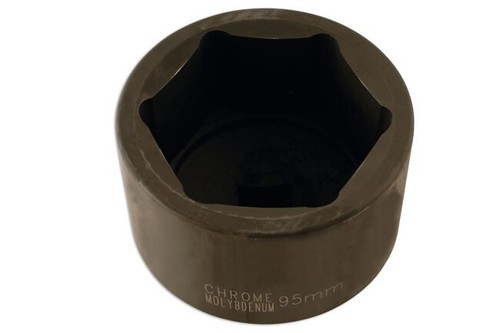 Impact socket 32mm laser - 32mm,