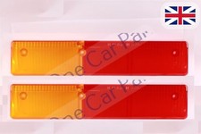 PAIR LH RH Rear Brake Light