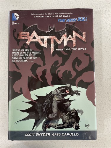 Batman night the - owls, (dc