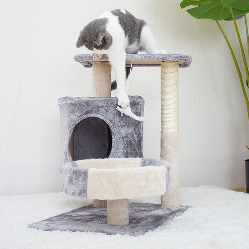 Cat scratching post large - cat,