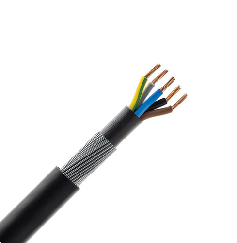 5mm core swa - cable, per