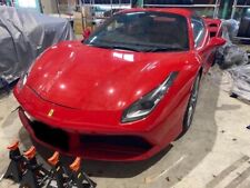 BREAKING 2018 FERRARI 488 SPIDER Complete car  4X WHEEL NUTS (BREAKING PARTS)