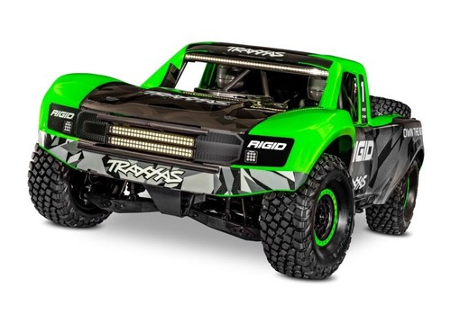 Traxxas 85086 rgd green - traxxas, 1