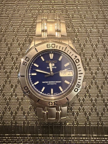 Seiko sports automatic - automatic, watch