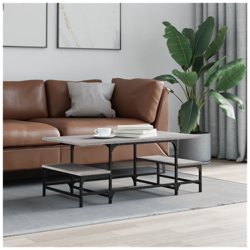 Coffee table grey - grey, sonoma