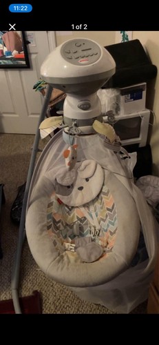 Baby swing great condition - baby, swing.