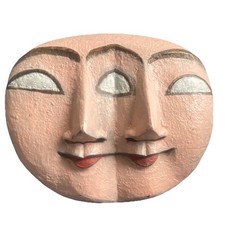 Rare MCM Double Face Paper