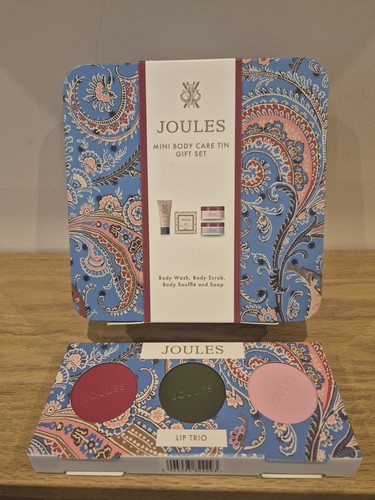 Joules mini body care tin - joules,