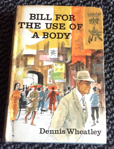 Dennis wheatley bill - dennis,