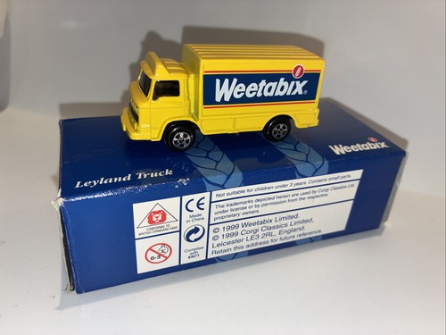 Corgi weetabix leyland terrier - leyland,
