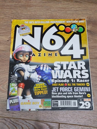 N64 magazine issue - issue, june