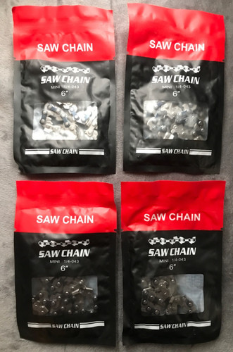 Inch mini chains for 6 - mini,