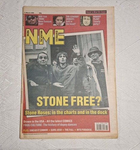 March 1990 nme magazine - ​1990,