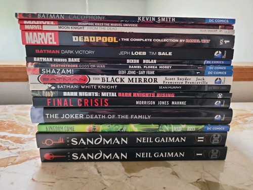 Marvel graphic novel - graphic, lot