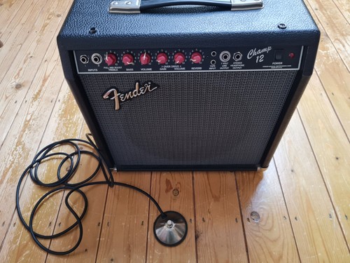 Fender champ combo - champ,