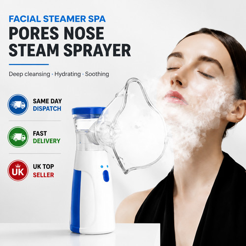 Facial steamer spa pores nose - spa,
