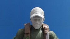 #245  1/18 A-Team 'Mad' Murdock For 4" Figures