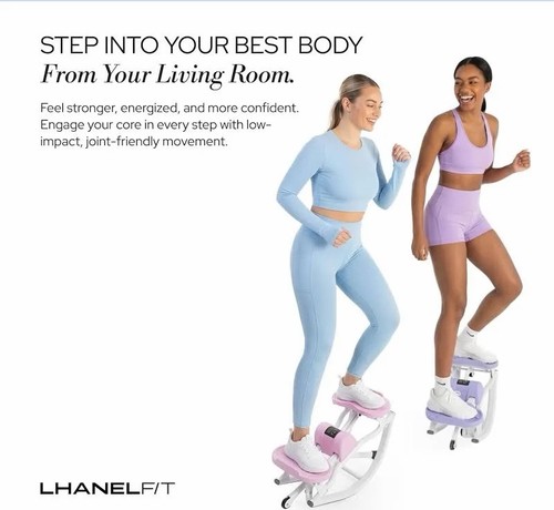 The rock stepper - the, stepper,