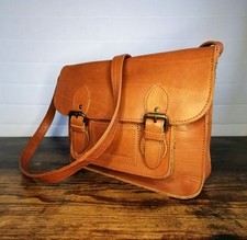 Fat Face Leather Crossbody