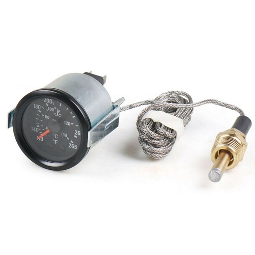 52mm water temp - 2", car