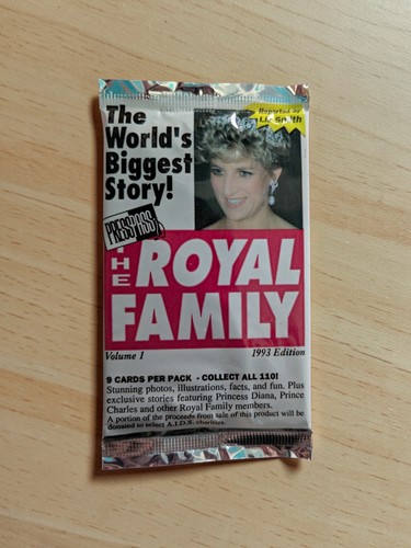 1993 press pass the - 1993, royal