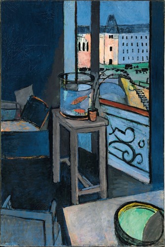 Henri matisse interior with - henri,