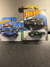 Hot wheels Volvo P1800 gasser