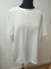 M&S St Michael White Blouse