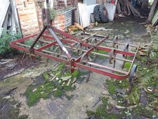 Spring tine cultivator
