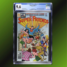 Super Friends #1: CGC 9.6, 1st