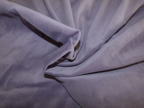 Lavender velvet fabric - lavender,