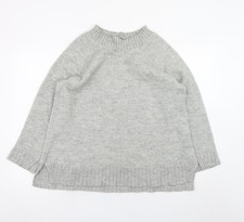 ISCHIKO Women's Grey Alpaca