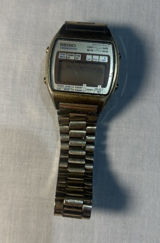 Seiko chronograph digital - seiko,