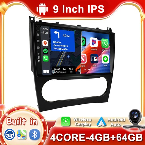 Car stereo for mercedes - car,