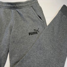 Puma Trackie Bottoms Grey XS