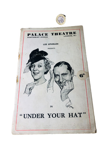 Theatre programme under your - theatre,