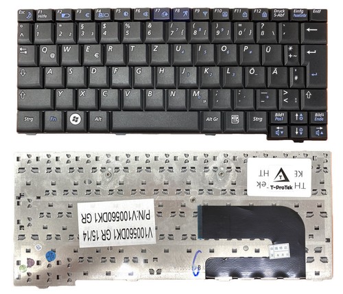 Black keyboard for - de,