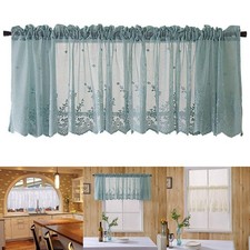 Kitchen Cafe Curtain Lace Net
