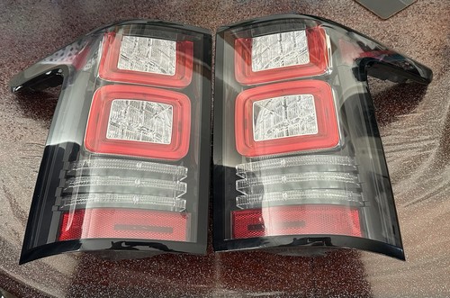 Set rear tail light - rear, brake