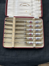 BOXED SET OF 6 ROYAL CROWN