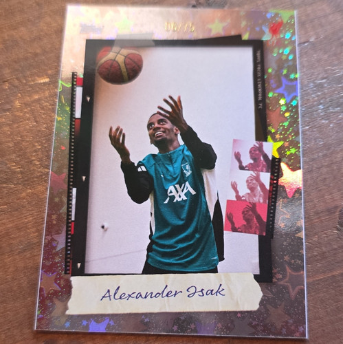 Topps focus alexander isak - topps, focus,