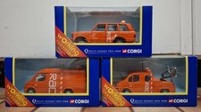 Set Of 3 Corgi Toys RAC