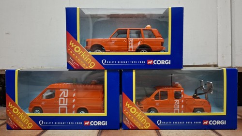 Set corgi toys - corgi, rac