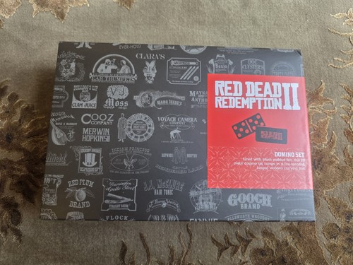 Red dead redemption domino - red, 2