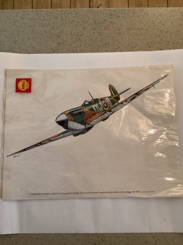 Shell aircraft prints 1969 - shell,