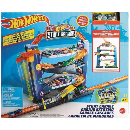 Hot wheels city - wheels, parking