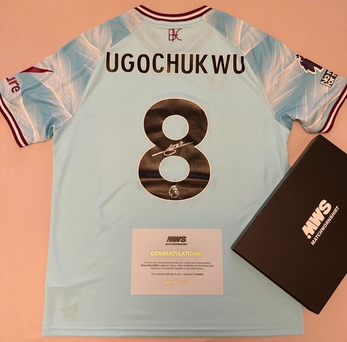 Matchworn shirt burnley - shirt,